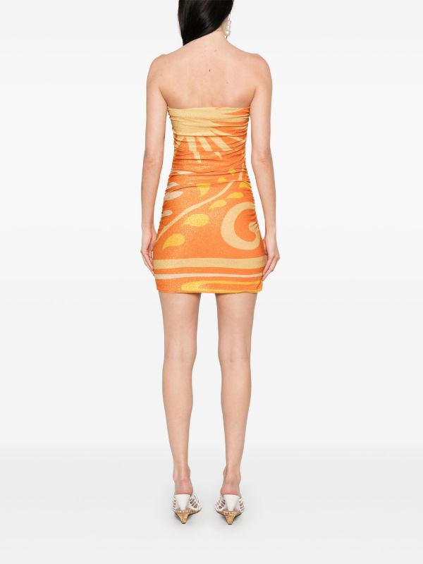 Cala De La Cruz Bianca Mini Dress | Browns Day Dresses