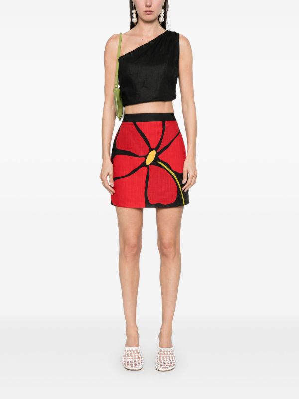 Cala De La Cruz Chloe Mini Skirt | Browns A-Line Skirts