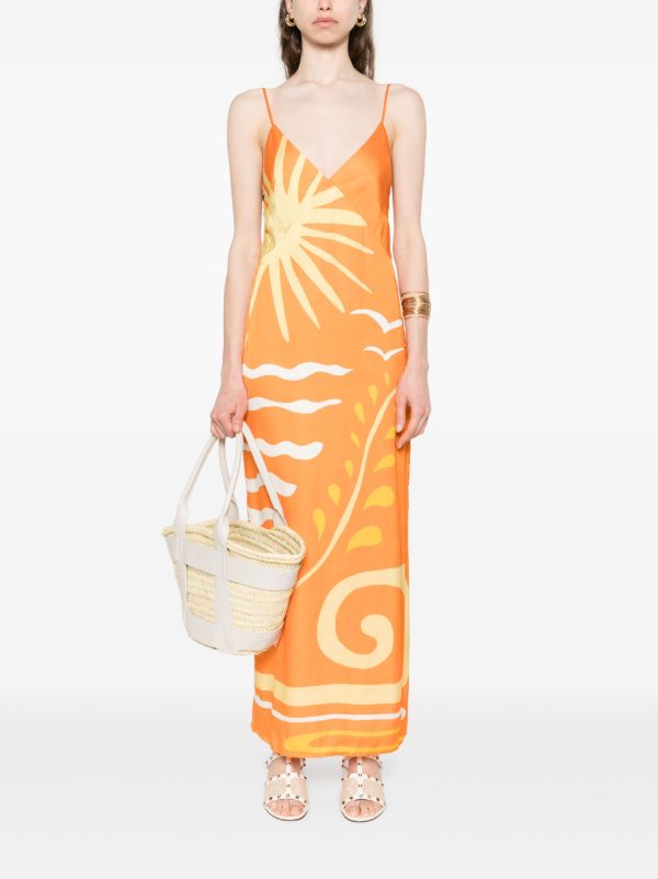 Cala De La Cruz Gil Maxi Dress | Browns Day Dresses