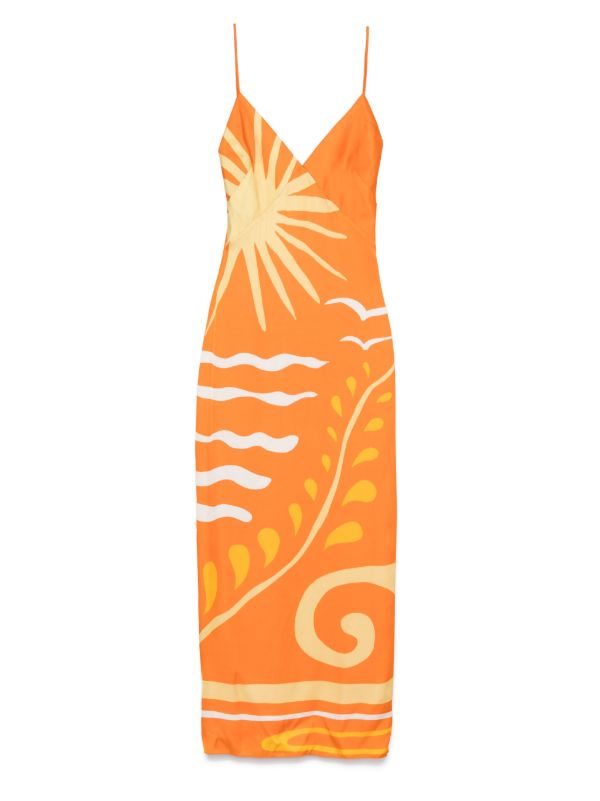 Cala de la Cruz Gil maxi dress | Browns Day Dresses
