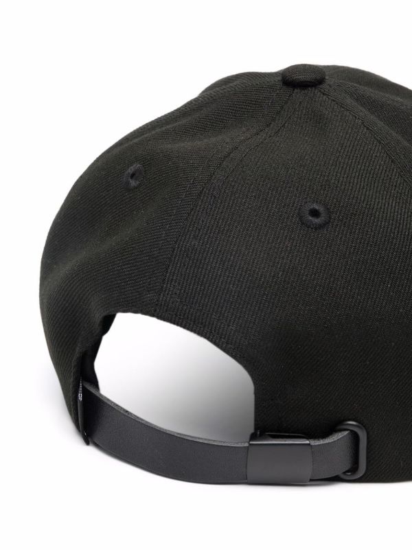 Canada Goose Black Arctic Disc Baseball Cap | Browns Hats