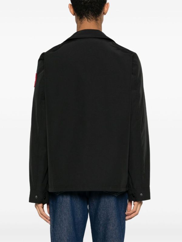 Canada Goose Black Burnaby Chore Shirt Jacket | Browns Shirt Jackets