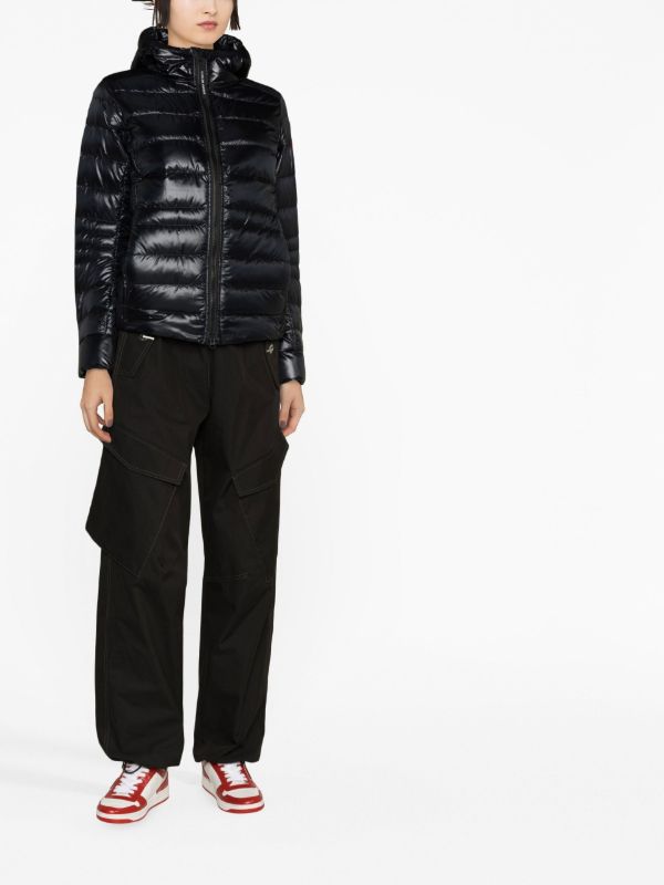 Canada Goose Black Cypress Quilted Jacket | Browns Outdoor Jackets