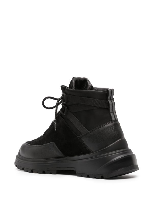 Canada Goose Black Journey Hiking Boots | Browns Boots