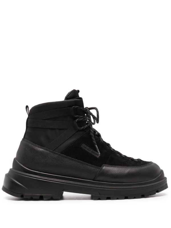 Canada Goose Black Journey Hiking Boots | Browns Boots
