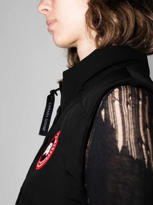 Canada Goose Freestyle Vest Quilted Gilet | Browns Waistcoats & Gilets