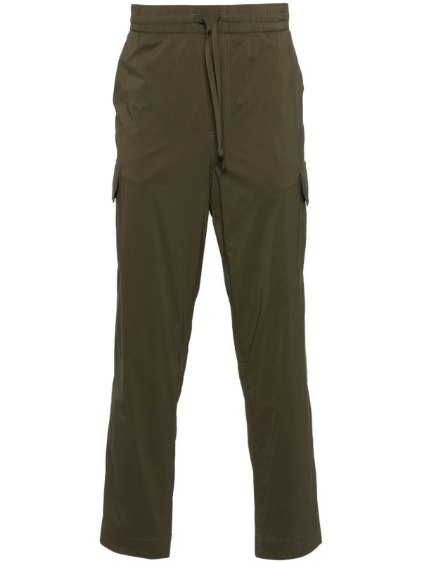 Canada Goose Green Logo-Appliqué Track Pants | Browns Sweatpants