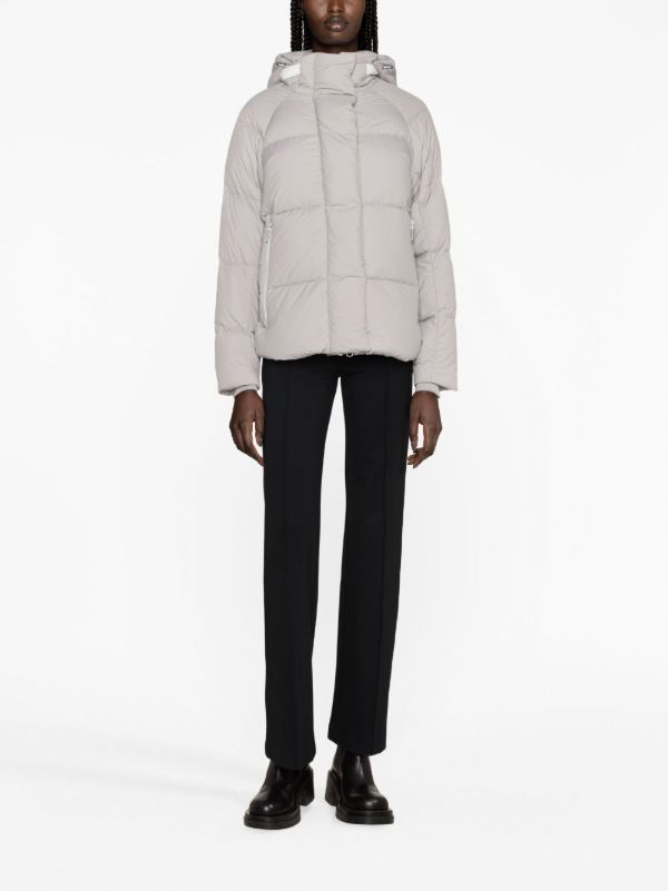 Canada Goose Grey Junction Puffer Jacket | Browns Down Jackets