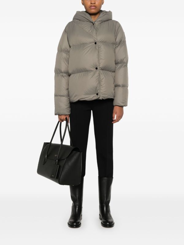 Canada Goose Logo Patch Down Jacket | Browns Down Jackets