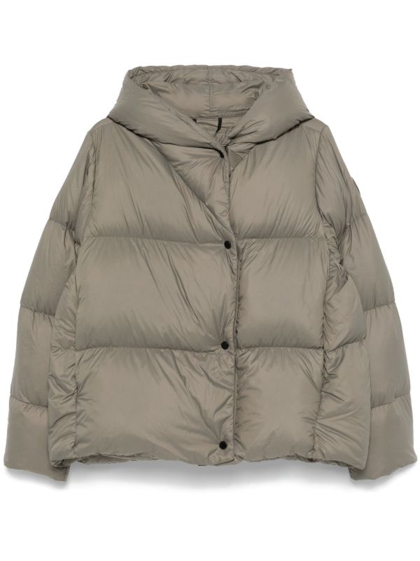Canada Goose Logo Patch Down Jacket | Browns Down Jackets