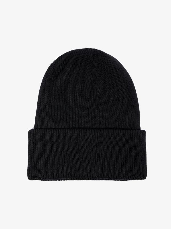Canada Goose Logo Wool Beanie Hat | Browns Hats