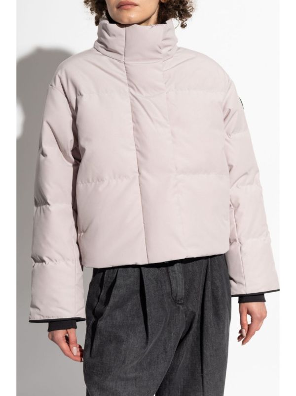 Canada Goose Stand-up Collar Padded Jacket | Browns Down Jackets