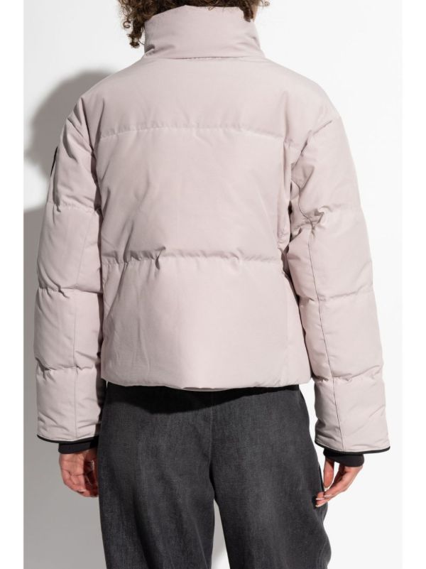 Canada Goose Stand-up Collar Padded Jacket | Browns Down Jackets