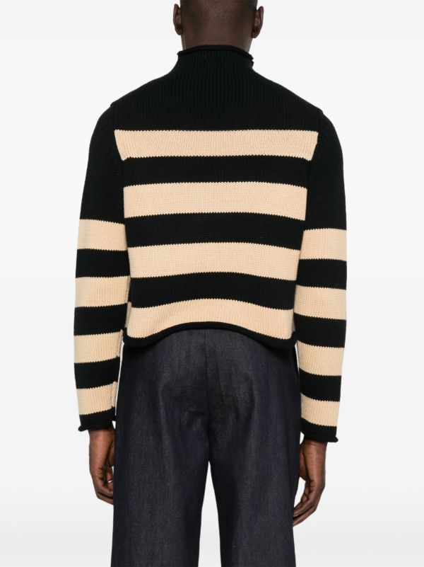 Carter Young Striped Sweater | Browns Knitted Sweaters