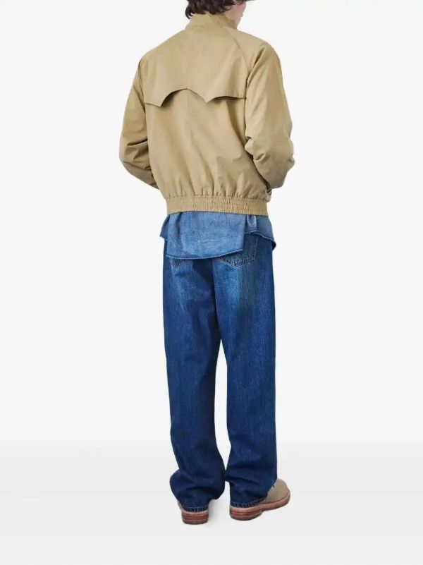 Carter Young Western Harrington Shirt Jacket | Browns Shirt Jackets