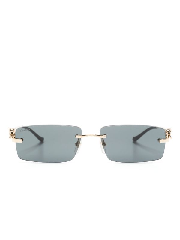 Cartier Eyewear Panthère de Cartier sunglasses | Browns Sunglasses Cartier Eyewear Panthère de Cartier sunglasses | Browns Sunglasses