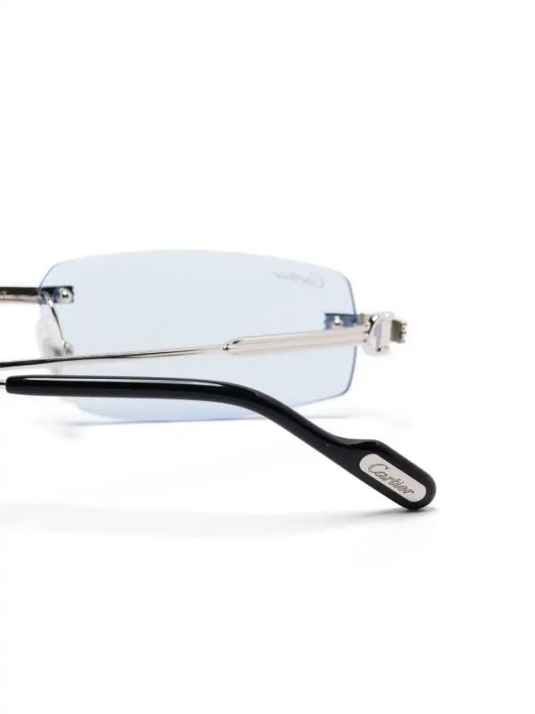 Cartier Eyewear Première De Cartier Sunglasses | Browns Sunglasses