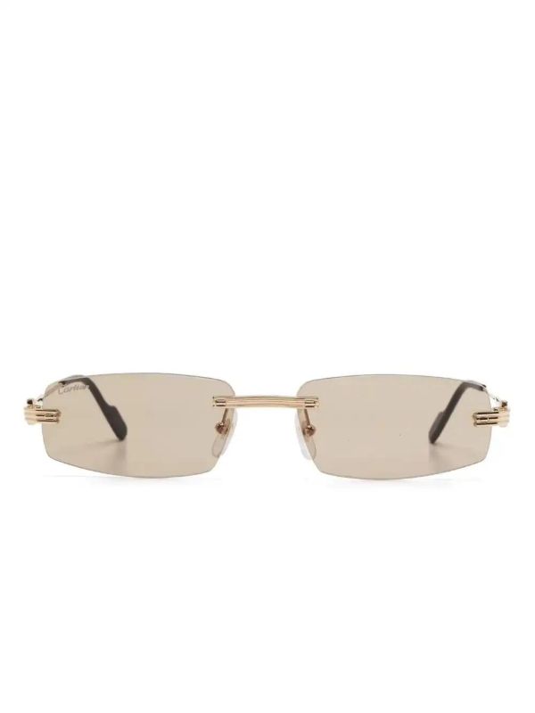 Cartier Eyewear Première de Cartier Sunglasses | Browns Sunglasses