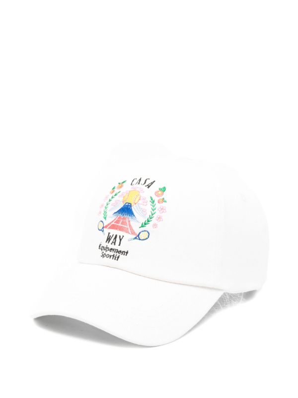 Casablanca Casa Way Mountain cap | Browns Hats