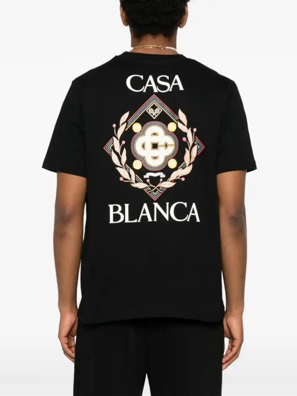Casablanca Championship Diamond T-shirt | Browns T-Shirts