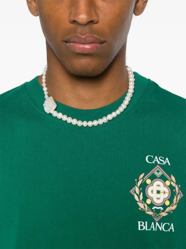 Casablanca Championship Diamond T-shirt | Browns T-Shirts