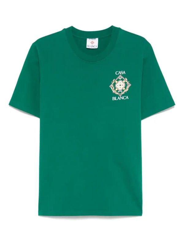 Casablanca Championship Diamond T-shirt | Browns T-Shirts