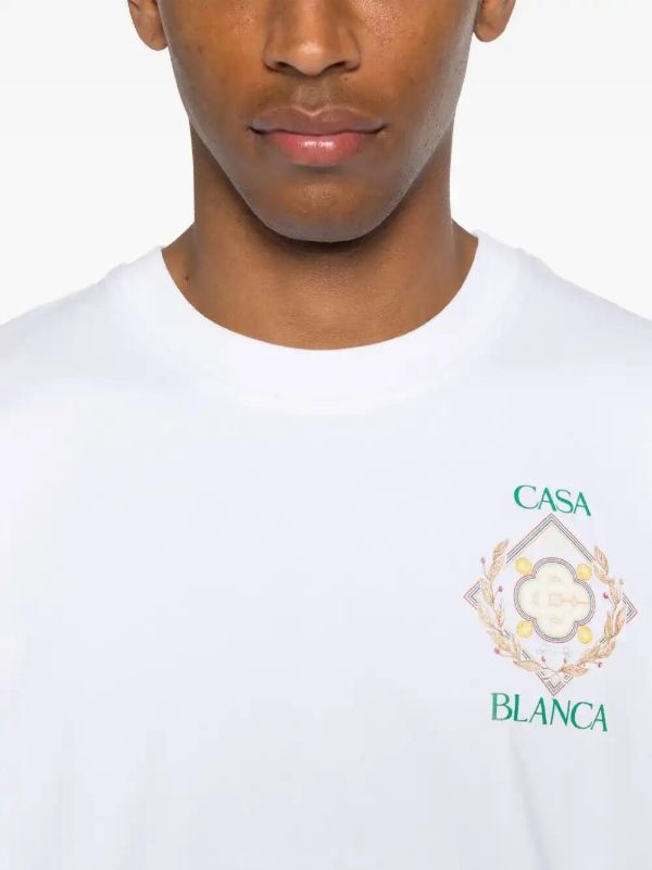Casablanca Championship Diamond T-shirt | Browns T-Shirts