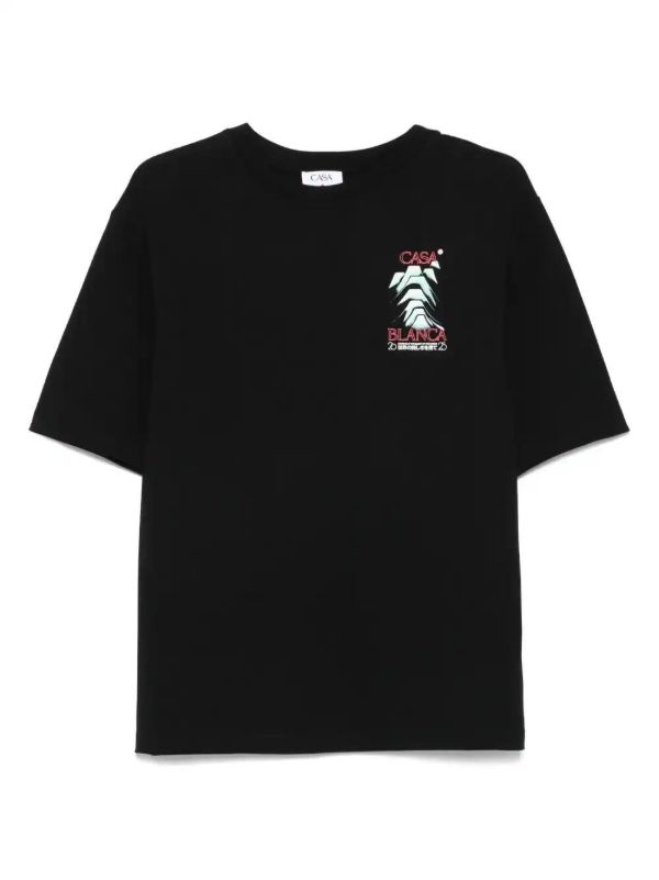 Casablanca Frosty Mountain T-shirt | Browns T-Shirts