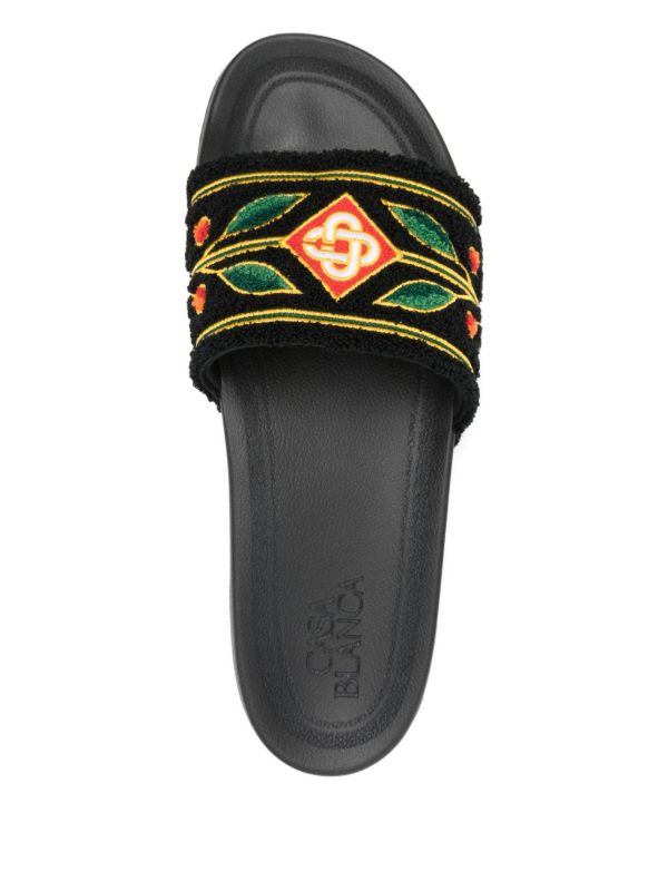 Casablanca Laurel Slides | Browns Flip-Flops & Slides
