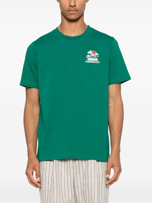 Casablanca Montagne Ondulée T-shirt | Browns T-Shirts