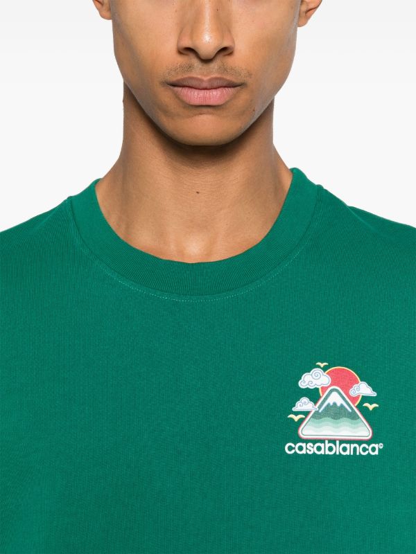 Casablanca Montagne Ondulée T-shirt | Browns T-Shirts
