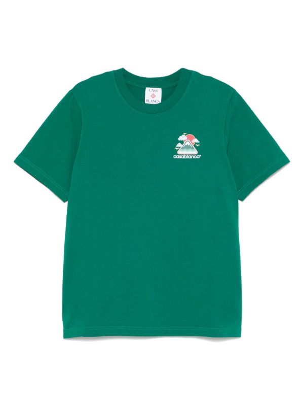 Casablanca Montagne Ondulée T-shirt | Browns T-Shirts