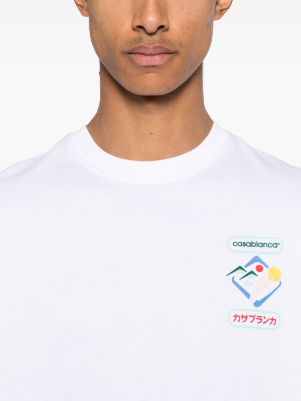 Casablanca Montagne Sportif T-shirt | Browns T-Shirts