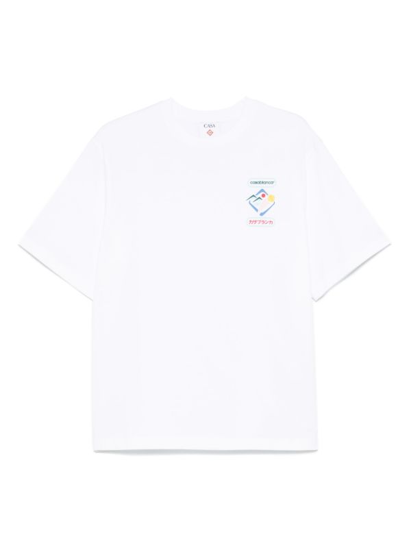 Casablanca Montagne Sportif T-shirt | Browns T-Shirts