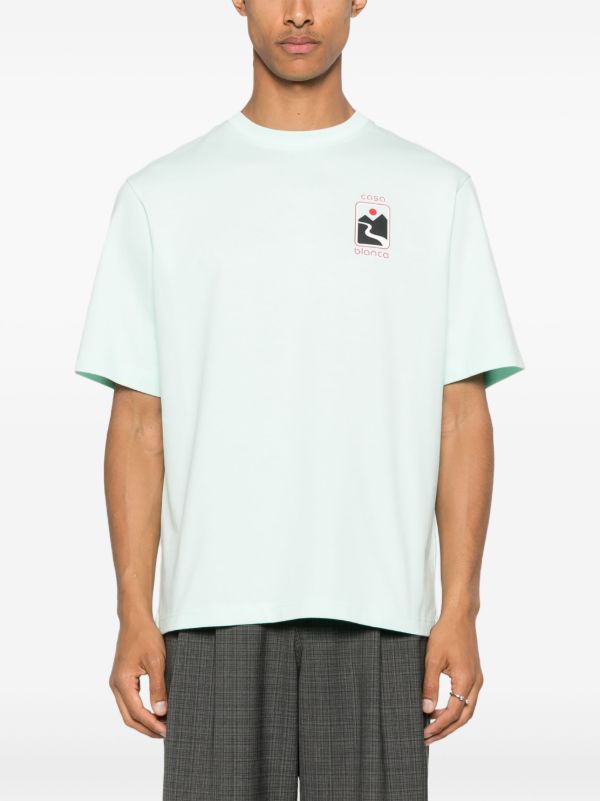 Casablanca Sunset Valley T-shirt | Browns T-Shirts