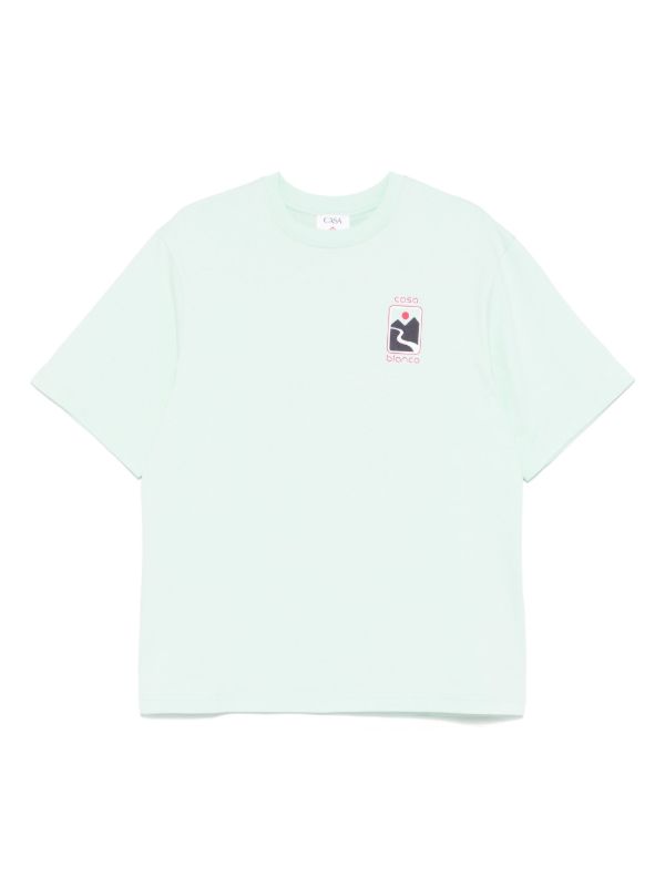Casablanca Sunset Valley t-shirt | Browns T-Shirts