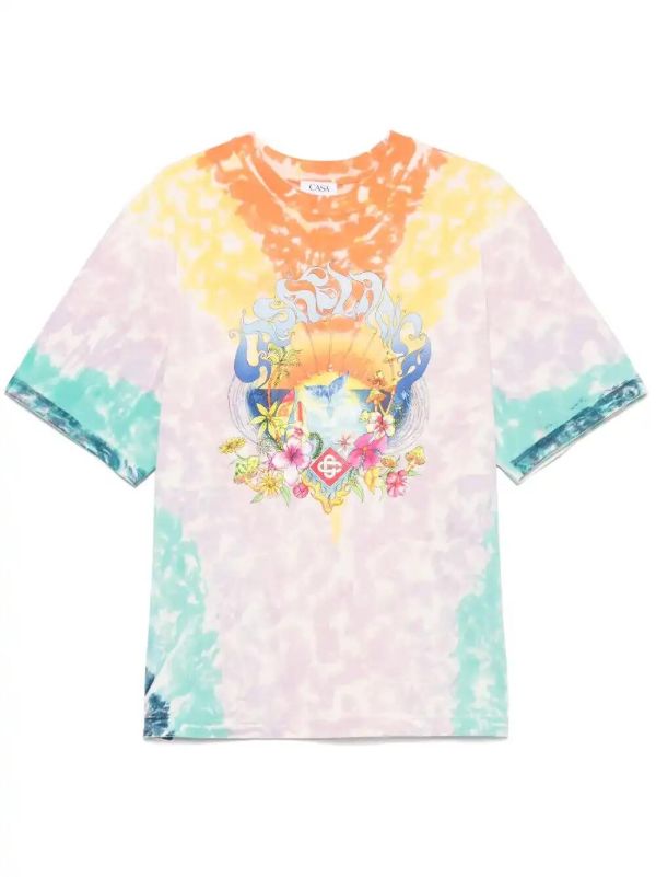 Casablanca Surf Trip T-shirt | Browns T-Shirts
