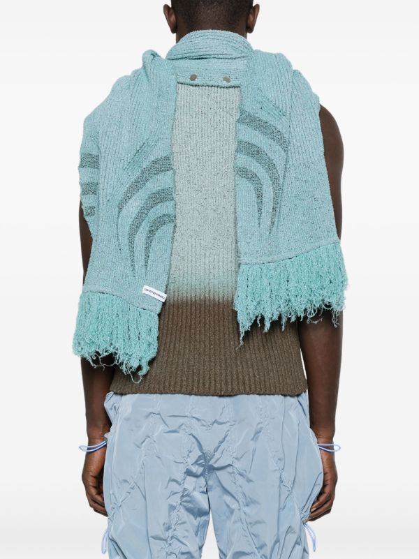 Charlie Constantinou Knitted Top And Scarf Set | Browns Vests & Tank Tops