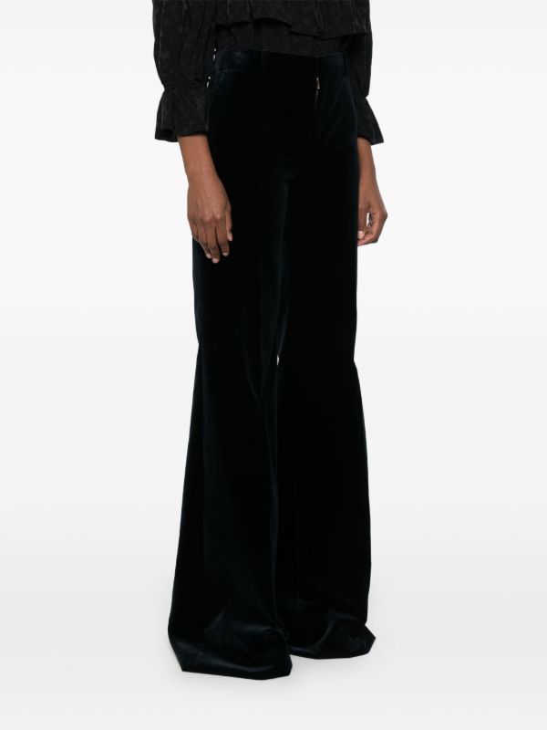 Chloé Flared Tailored Trousers | Browns Flared & Bell-Bottom Pants