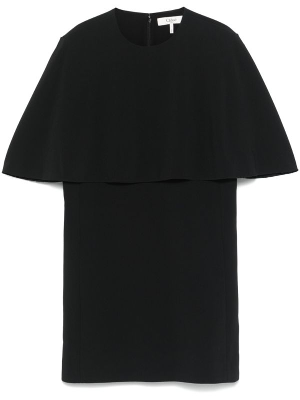Chloé layered minidress | Browns Cocktail & Party Dresses