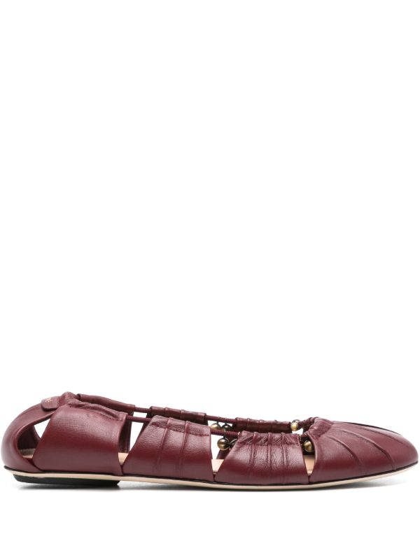 Chloé Luna Naked Ballet Flats | Browns Ballerina Shoes