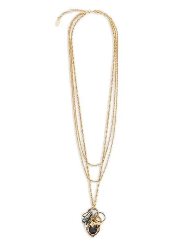 Chloé statement-pendant necklace | Browns Necklaces