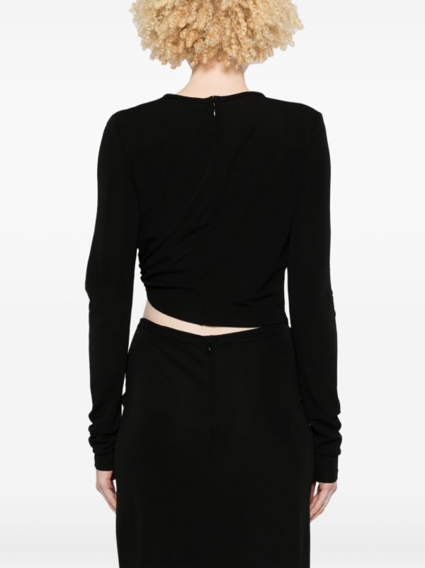 Christopher Esber Quartz-embellished Top | Browns T-Shirts & Jersey Shirts