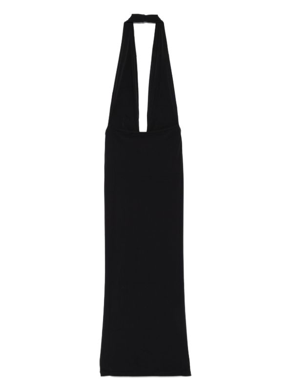 Christopher Esber Ruched Orbit Maxi Beach Dress | Browns Beach Dresses
