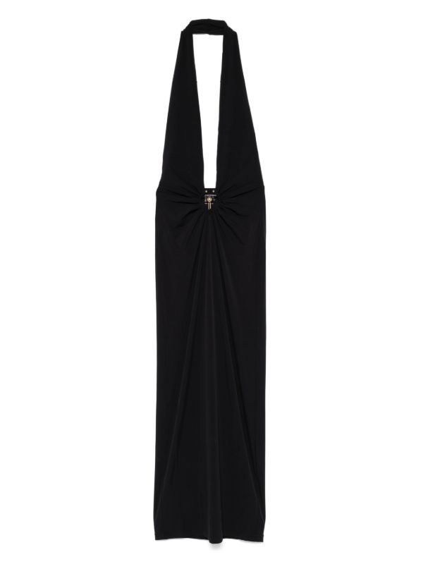 Christopher Esber Ruched Orbit Maxi Beach Dress | Browns Beach Dresses