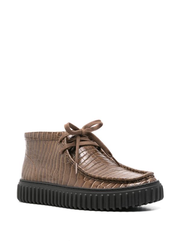 Clarks X Martine Rose Torhill Hi Boots | Browns Boots