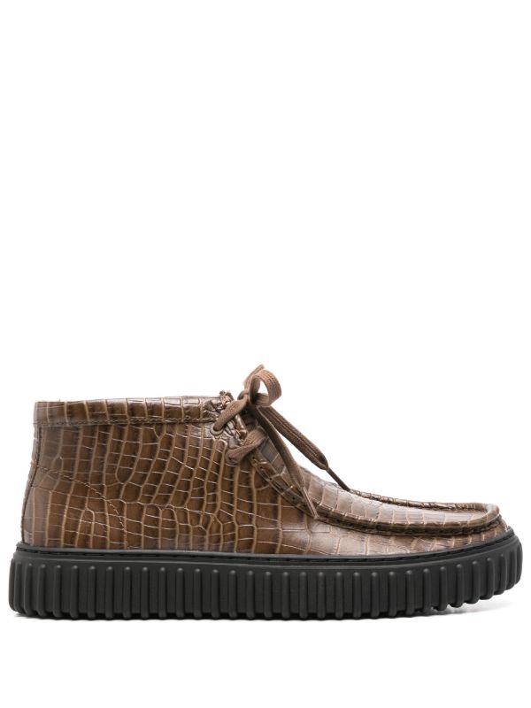 Clarks x Martine Rose Torhill Hi boots | Browns Boots