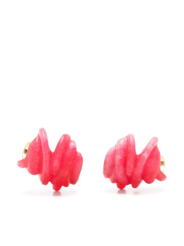 Completedworks gold vermeil Clash hoop earrings | Browns Earrings