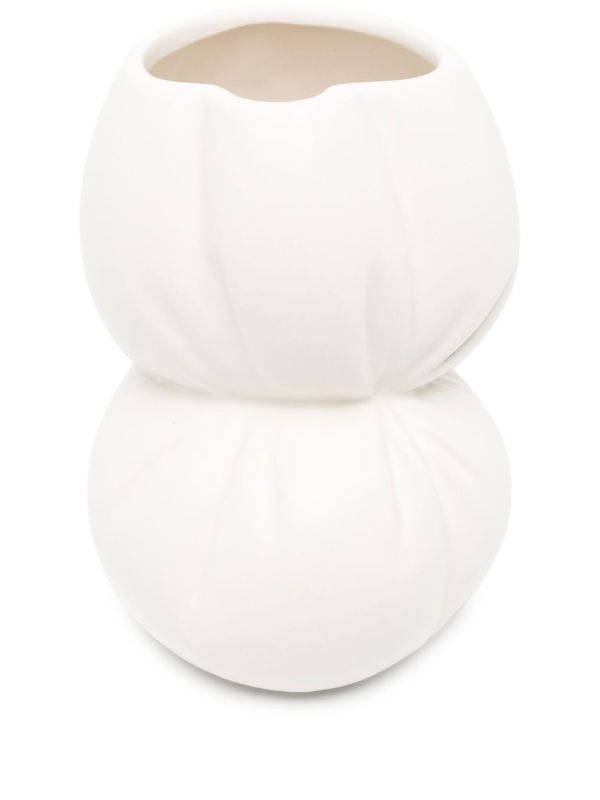 Completedworks White Baroque Pearls Medium Vase | Browns Vases