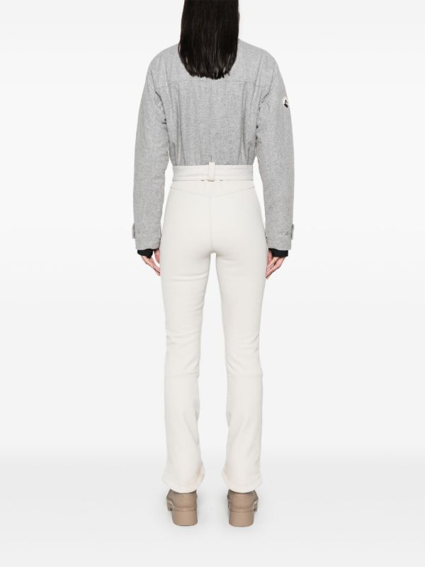Cordova Grey Two-Tone Ski Suit | Browns Ski All-In-One